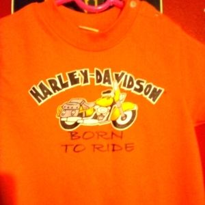 Harley Davidson Toddler outfit.